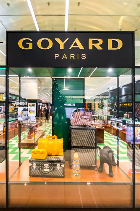 goyard korea store|goyard store online.